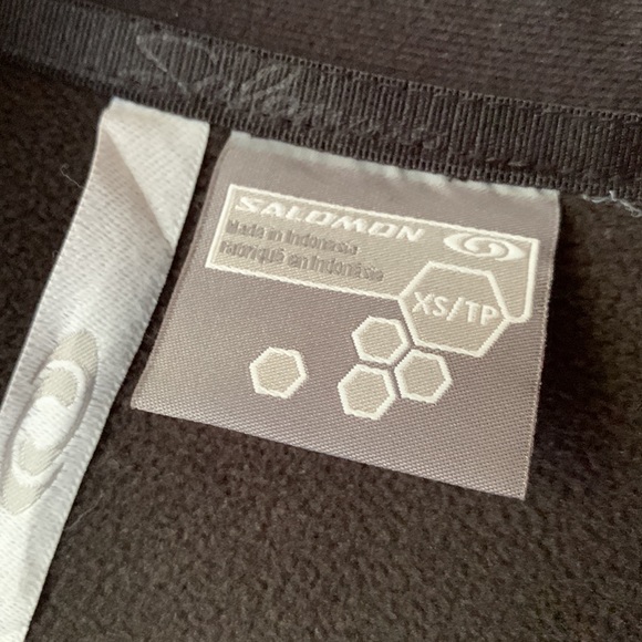 Salomon Clima pro XS jacket softshell waterproof ski snowboard coat fitted EUC - Picture 5 of 15